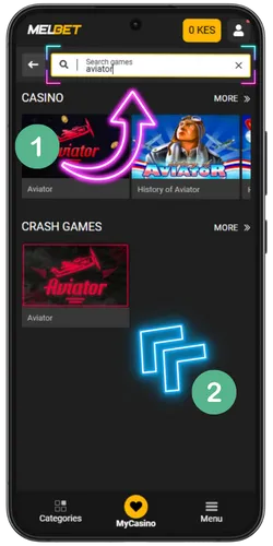 Aviator find game